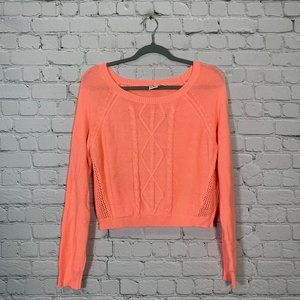 Oh MG Coral Sweater XL
